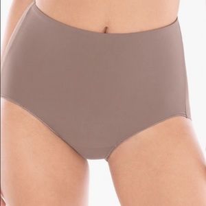 Soma - Vanishing Tummy Retro Brief - Mochaccino